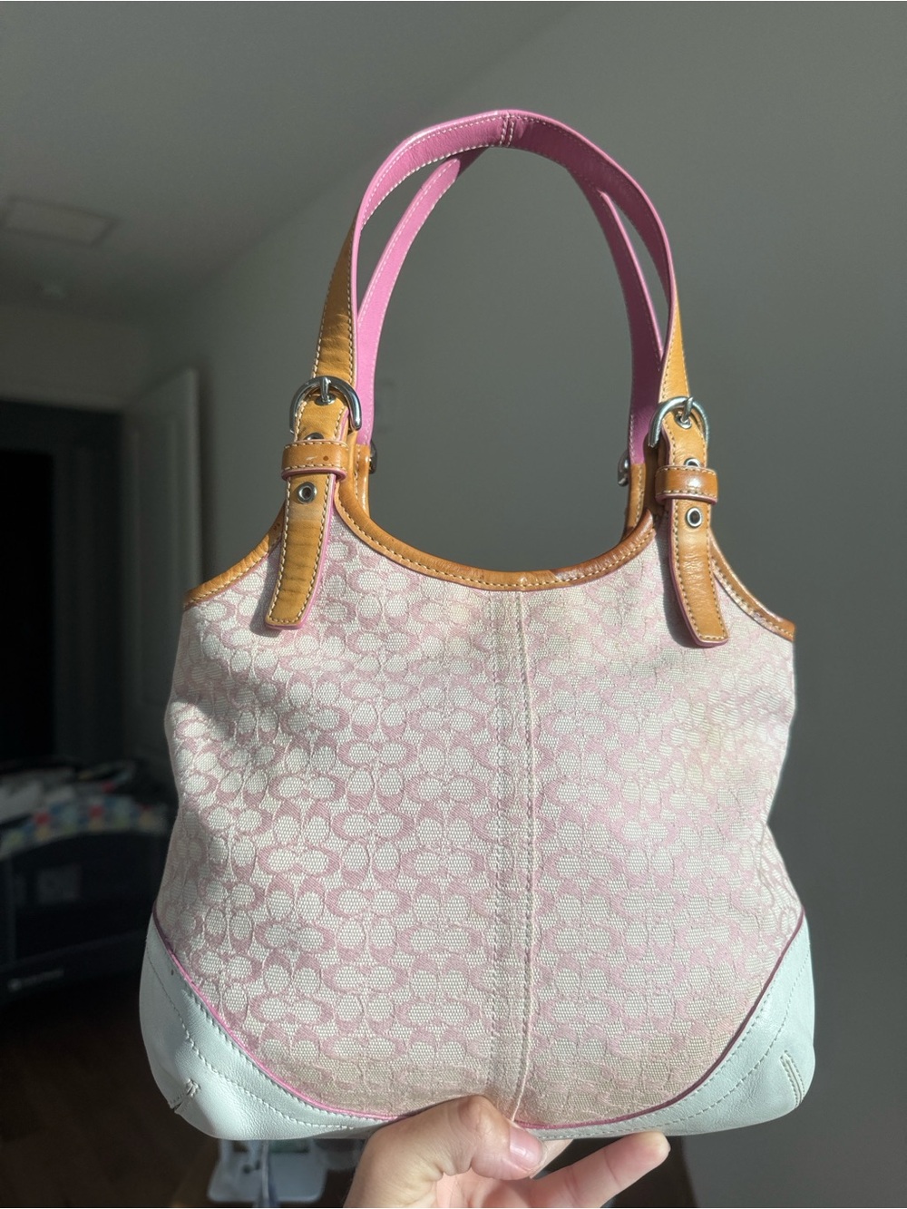 Coach Soho Vintage Pink Shoulder Bag with COA - Picture 12 of 12